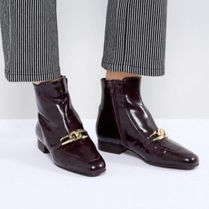 ISO| Free People Emerald City Ankle Boots